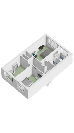Floorplan - Kamgras 27, 3902 BA Veenendaal