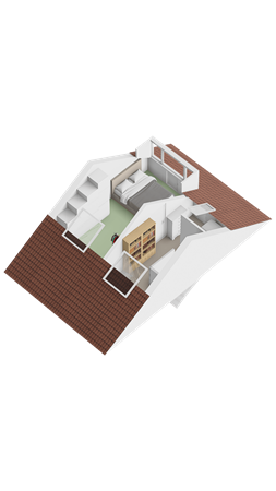 Floorplan - Kamgras 27, 3902 BA Veenendaal