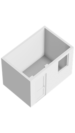 Floorplan - Kamgras 27, 3902 BA Veenendaal