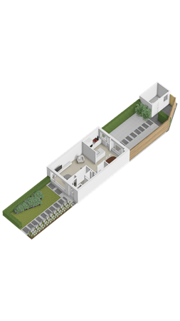 Floorplan - Kamgras 27, 3902 BA Veenendaal