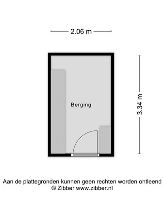 Floorplan - Bongerd 4, 3773 CK Barneveld