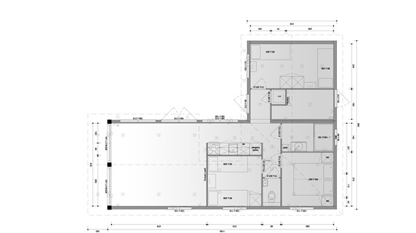 Floorplan - Nieuwe Veenendaalseweg 229PL05, 3911 MJ Rhenen
