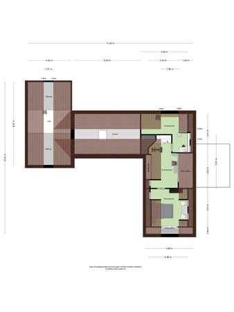 Floorplan - Vissersweg 35, 3921 DA Elst