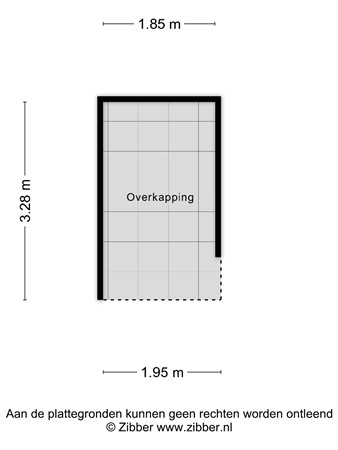 Floorplan - Vissersweg 35, 3921 DA Elst