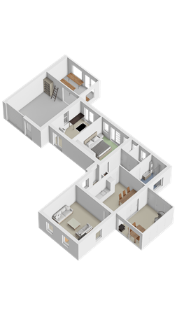 Floorplan - Vissersweg 35, 3921 DA Elst