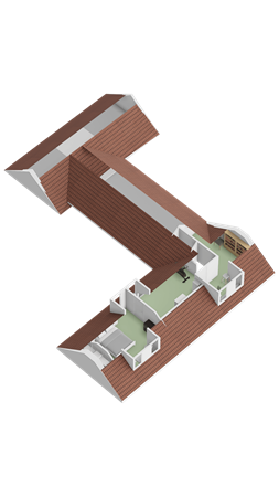 Floorplan - Vissersweg 35, 3921 DA Elst