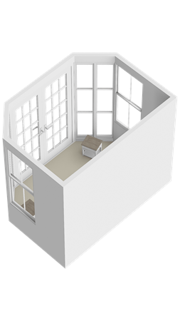 Floorplan - Vissersweg 35, 3921 DA Elst