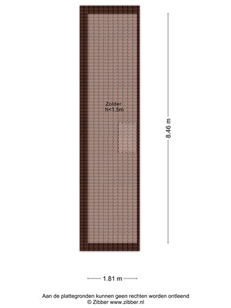 Floorplan - Spoorbaanweg 35, 3911 CA Rhenen