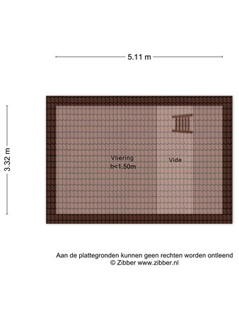 Floorplan - Heideweg 13, 3921 CJ Elst