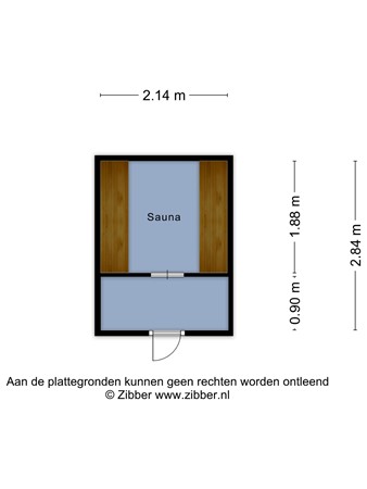 Floorplan - De Tinneweide 139, 3901 KJ Veenendaal