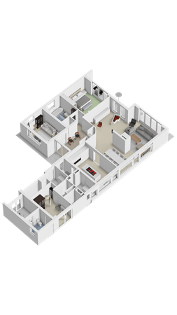 Floorplan - De Tinneweide 139, 3901 KJ Veenendaal