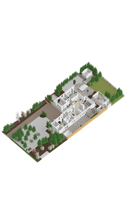 Floorplan - De Tinneweide 139, 3901 KJ Veenendaal