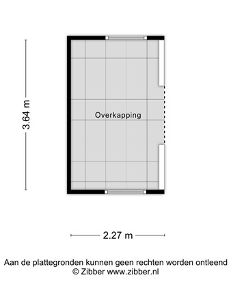 Floorplan - Het Bosje 31, 3921 EH Elst