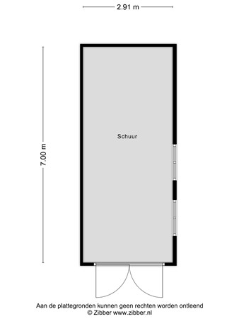 Floorplan - Bruine Engseweg 20, 3911 CK Rhenen