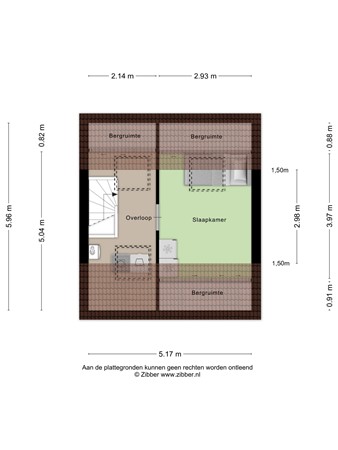 Floorplan - Rietzanger 10, 3906 NE Veenendaal