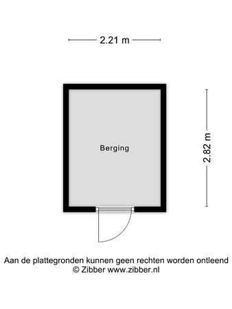 Floorplan - Rietzanger 10, 3906 NE Veenendaal