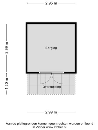 Floorplan - Dillewijnen 2, 3901 KB Veenendaal