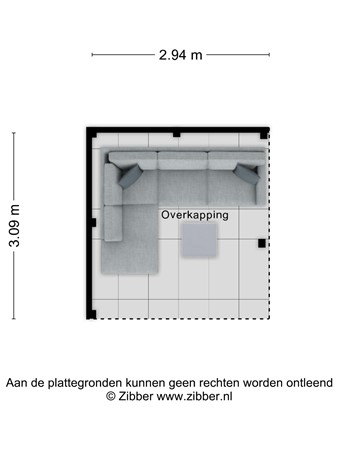 Floorplan - Dillewijnen 2, 3901 KB Veenendaal