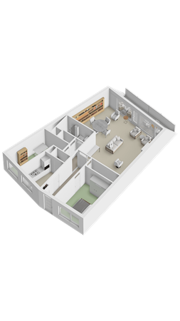 Floorplan - Scheepjeshof 73, 3901 CR Veenendaal
