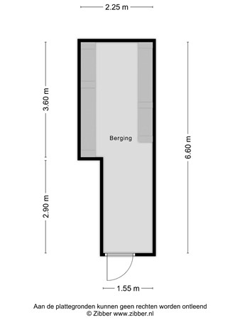 Floorplan - De Korenbeurs 11, 3901 DZ Veenendaal