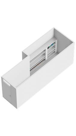 Floorplan - De Korenbeurs 11, 3901 DZ Veenendaal