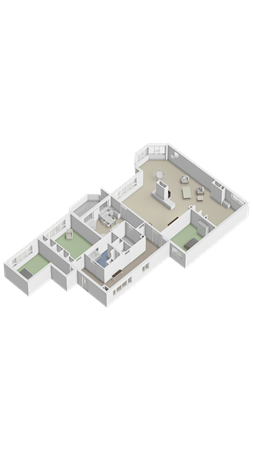 Floorplan - De Korenbeurs 11, 3901 DZ Veenendaal