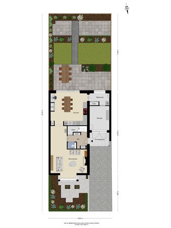 Floorplan - Waterhoen 4, 3907 HB Veenendaal