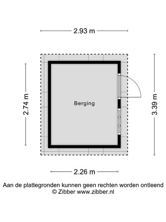 Floorplan - Walenburg 13, 3904 JM Veenendaal