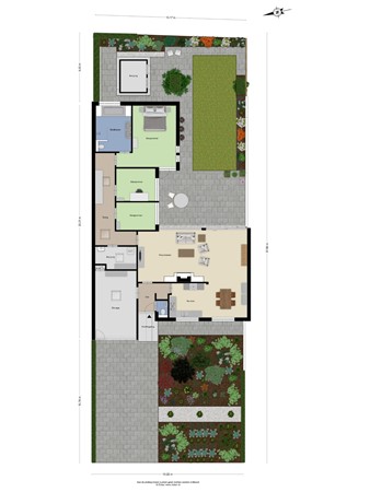 Floorplan - Walenburg 13, 3904 JM Veenendaal