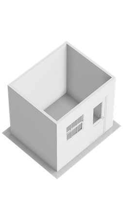 Floorplan - Walenburg 13, 3904 JM Veenendaal