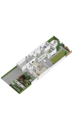 Floorplan - Walenburg 13, 3904 JM Veenendaal