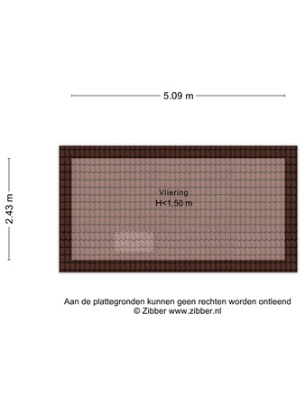 Floorplan - Faberhof 32, 3907 JK Veenendaal