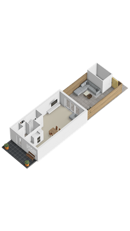 Floorplan - Faberhof 32, 3907 JK Veenendaal