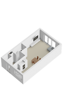 Floorplan - Faberhof 32, 3907 JK Veenendaal