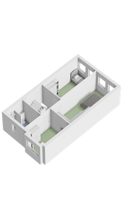 Floorplan - Faberhof 32, 3907 JK Veenendaal