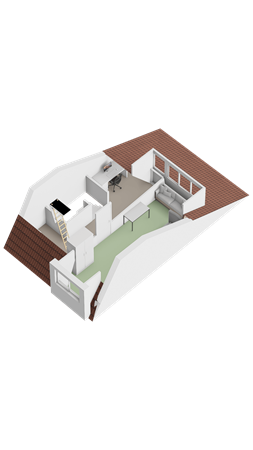 Floorplan - Faberhof 32, 3907 JK Veenendaal