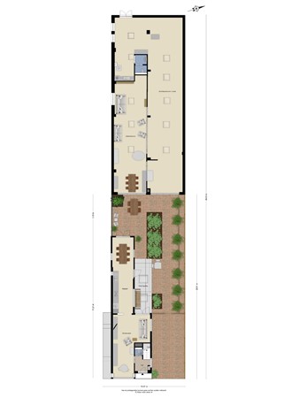 Floorplan - Gerard Doustraat 33, 3904 ZD Veenendaal