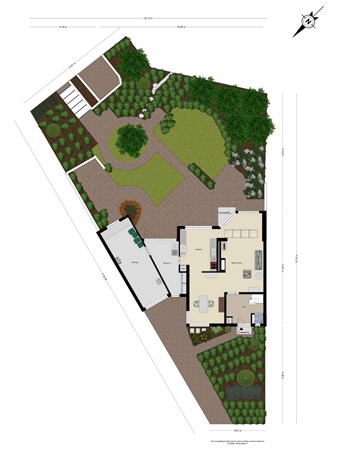 Floorplan - De Deel 17, 3902 CS Veenendaal