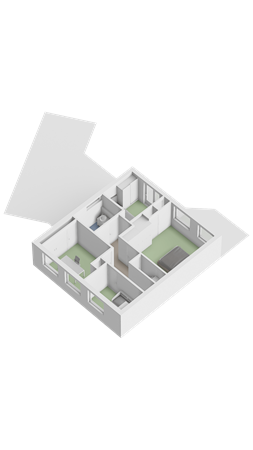 Floorplan - De Deel 17, 3902 CS Veenendaal