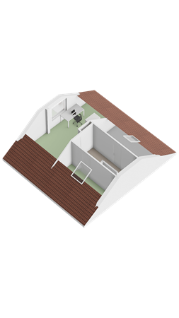 Floorplan - De Deel 17, 3902 CS Veenendaal