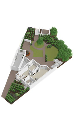 Floorplan - De Deel 17, 3902 CS Veenendaal