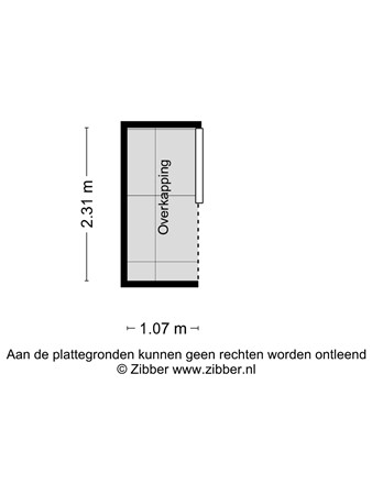 Floorplan - Floralaan 6, 3904 BX Veenendaal