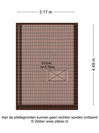 Floorplan - Floralaan 6, 3904 BX Veenendaal