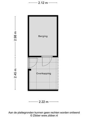 Floorplan - Elzenhof 21, 3927 GK Renswoude