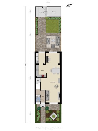 Floorplan - Elzenhof 21, 3927 GK Renswoude