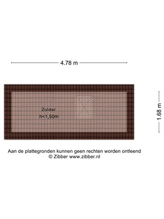 Floorplan - Leo Gestelstraat 29, 6717 RH Ede
