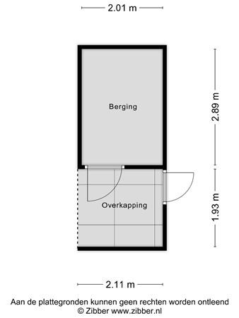 Floorplan - Leo Gestelstraat 29, 6717 RH Ede