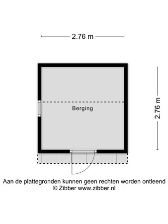 Floorplan - Nieuwe Veenendaalseweg 229-20, 3911 MJ Rhenen