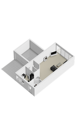 Floorplan - Vijverberg 45, 3911 JR Rhenen