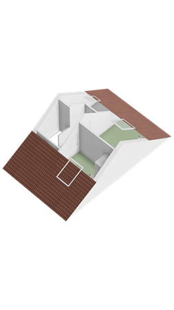 Floorplan - Vijverberg 45, 3911 JR Rhenen